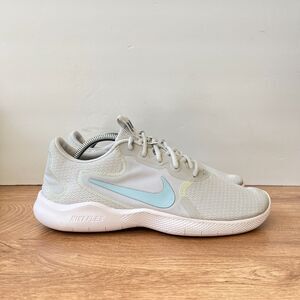 Nike Flex Experience Run 9 Glacial Ice Barely Volt Shoes Women's Size US 12